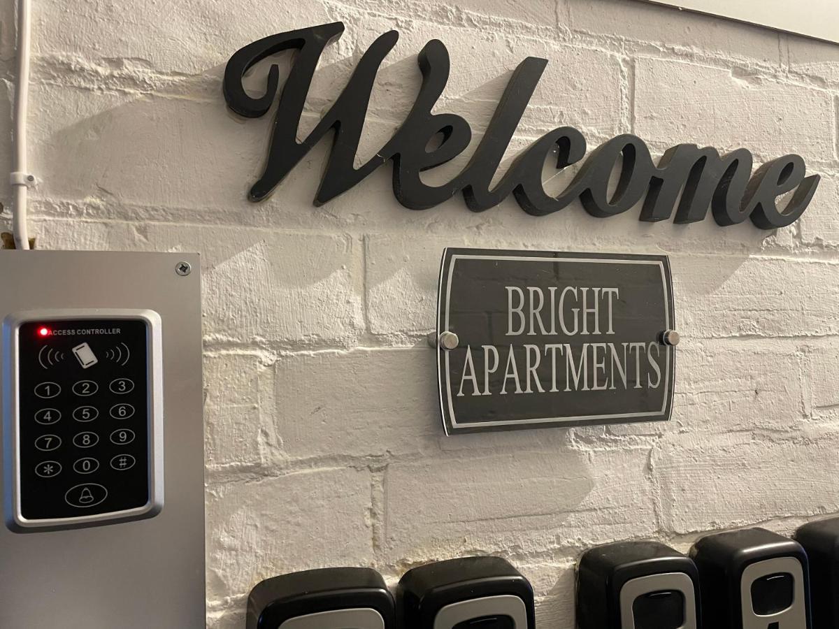 Bright Apartments Peterborough Exteriér fotografie